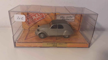 Citroën 2 CV grise de 1950 (Norev) Bernard Miniatures