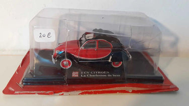 Citroën 2 CV la Charleston de luxe Bernard Miniatures
