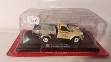 Citroën 2 CV la Deuch à benne Bernard Miniatures