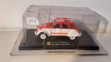 Citroën 2 CV la Spot Auto Plus Bernard Miniatures