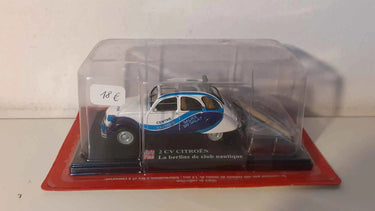 Citroën 2 CV la berline de club nautique Bernard Miniatures