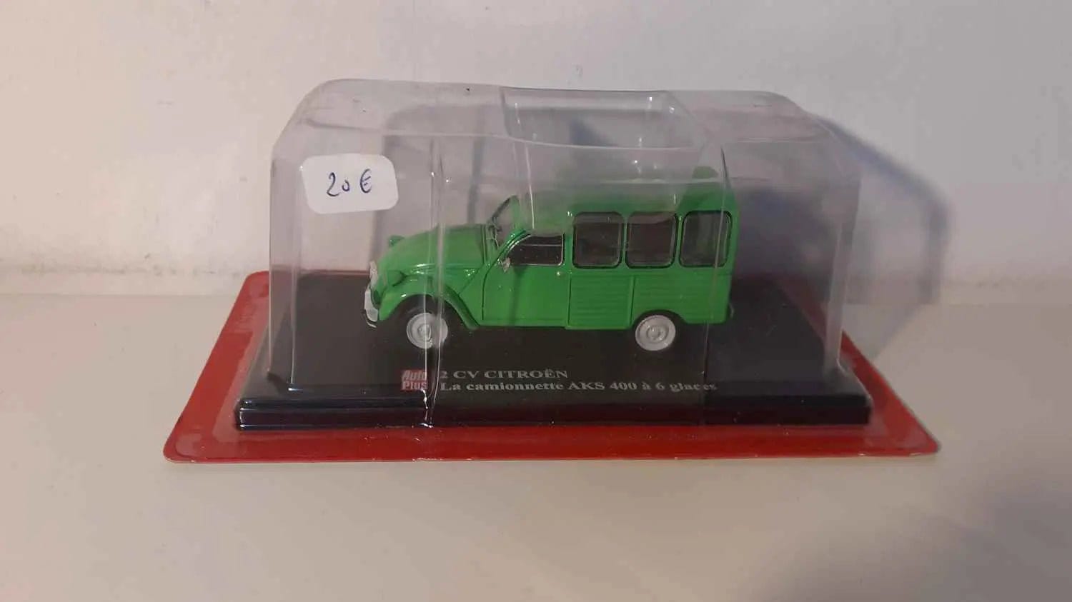 citroen 2cv aks 400 a 6 glaces eligor 1:43 citroen 2cv aks 400 a 6 glaces eligor 1:43