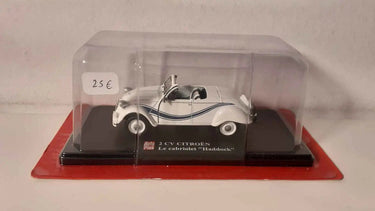 Citroën 2 CV le cabriolet Haddock Bernard Miniatures