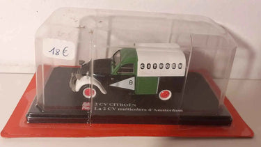 Citroën 2 CV multicolore d'Amsterdam Bernard Miniatures