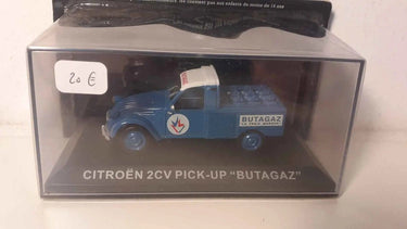Citroën 2 CV pick-up "Butagaz" Bernard Miniatures