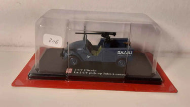 Citroën 2 CV pick-up Jules à canon Bernard Miniatures