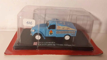Citroën 2 CV pick-up Trans Afrique 94 Bernard Miniatures