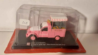 Citroën 2 CV pick-up marchand de hot dog Bernard Miniatures