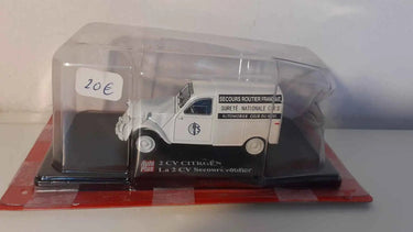 Citroën 2 CV secours routiers Bernard Miniatures