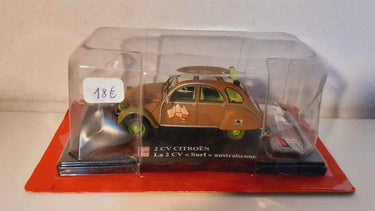 Citroën 2 CV surf australienne Bernard Miniatures