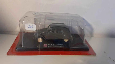 Citroën 2 CV type A grise de 1953 Bernard Miniatures