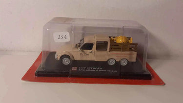 Citroën Acadiane 6 roues maçon Bernard Miniatures