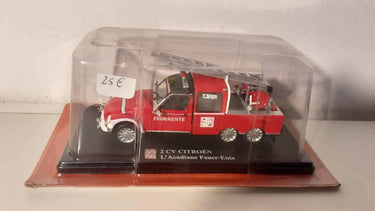 Citroën Acadiane Feuer-Ente POMPIERS (Auto-Plus) Bernard Miniatures
