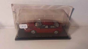Citroën Activa 2 bordeaux de 1990 (blister) Bernard Miniatures