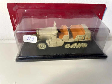 Citroën Autochenille de 1931 Bernard Miniatures
