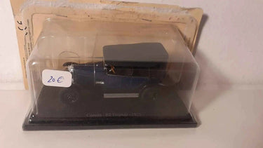 Citroën B2 Torpédo bleue de 1925 (sous blister) Bernard Miniatures