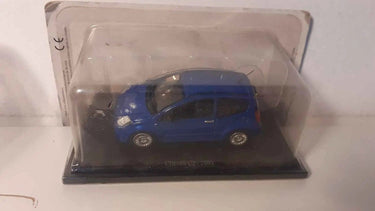 Citroën C2 bleue de 2003 (blister) Bernard Miniatures