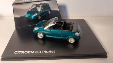 Citroën C3 Pluriel verte (boite rectangle) Bernard Miniatures