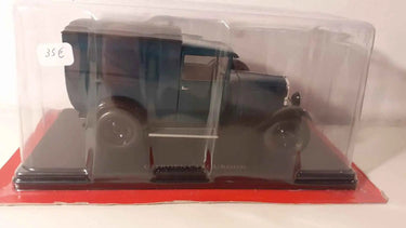 Citroën C4 Fourgon bleu/vert (échelle 1/24ème) Bernard Miniatures