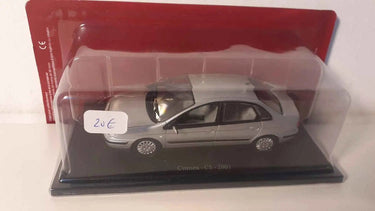 Citroën C5 grise de 2001 (blister) Bernard Miniatures
