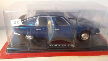 Citroën CX bleue de 1975 (échelle 1/24ème) Bernard Miniatures