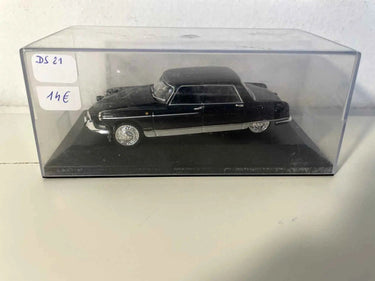 Citroën DS21 noire (boite plexi) Bernard Miniatures