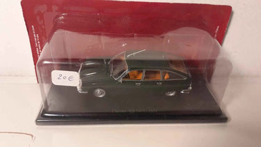 Citroën GS 1015 verte de 1971 (blister) Bernard Miniatures