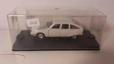 Citroën GS blanche (Vérem) Bernard Miniatures
