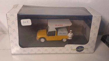 Citroën Méhari jaune Le marchand de glaces (collection les petits utilitaires des artisans et commerçants) Bernard Miniatures