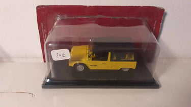 Citroën Méhari jaune de 1978 (blister) Bernard Miniatures