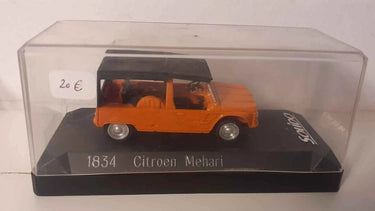 Citroën Méhari orange (Solido référence 1834) Bernard Miniatures