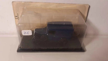 Citroën Rosalie 8U5 bleue de 1934 (sous blister) Bernard Miniatures