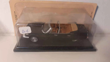 Citroën SM Présidentielle noire de 1972 (blister) Bernard Miniatures