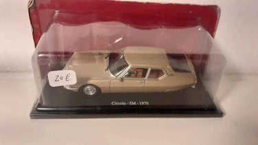 Citroën SM marron de 1970 (blister) Bernard Miniatures