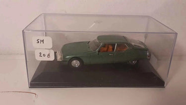 Citroën SM verte (boite plexi) Bernard Miniatures