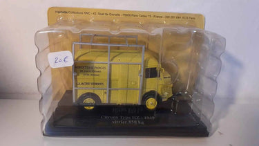 Citroën type HZ de 1949 vitrier 850 kg Bernard Miniatures