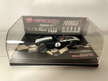 Cooper T51 verte numéro 1 (Formule 1) - grand prix de Grande-Bretagne Bernard Miniatures