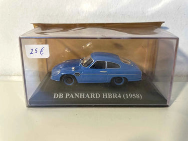 DB Panhard HBR4 bleue de 1958 Bernard Miniatures
