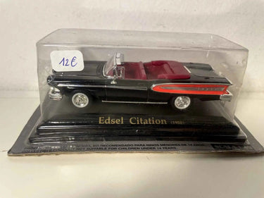 Edsel Citation noire de 1958 (voiture américaine) Bernard Miniatures