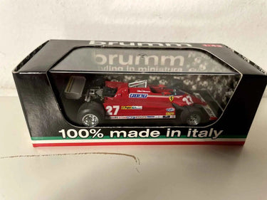 Ferrari 126Ck turbo numéro 27 (Formule 1) - grand prix de Monté-Carlo Bernard Miniatures