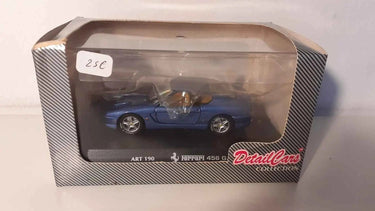 Ferrari 456 GT bleue (collection DétailCars) Bernard Miniatures