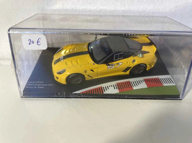 Ferrari 599XX programme 2010 Bernard Miniatures