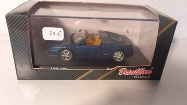 Ferrari F355 bleue (collection DétailCars) Bernard Miniatures