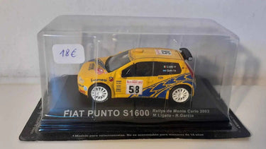 Fiat Punto S1600 (rallye de Monté-Carlo de 2003) Bernard Miniatures