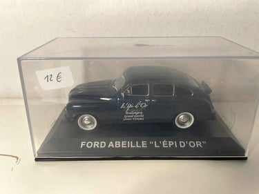Ford Abeille grise foncée avec publicité L'EPI D'OR Bernard Miniatures