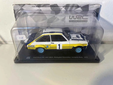 Ford Escort RS 1800 MK2 - rallye de l'Acropole 1979 (échelle 1/24ème) Bernard Miniatures