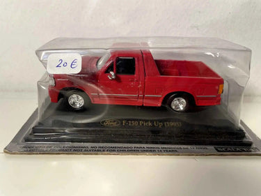 Ford F-150 pick-up rouge de 1995 (voiture américaine) Bernard Miniatures