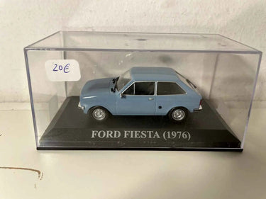 Ford Fiesta bleue de 1976 Bernard Miniatures