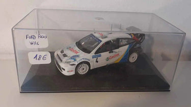 Ford Focus WRC Bernard Miniatures