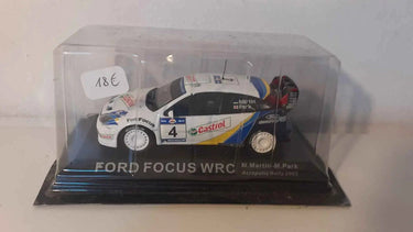 Ford Focus WRC (rallye de l'Acropole de 2003) Bernard Miniatures
